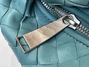 Colestore Bottega Veneta Jodie Hobo Bag Coral Blue Leather 27x9x23 cm - 3