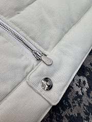 Colestorer Brunello Cucinelli hooded feather-down padded gilet White - 3