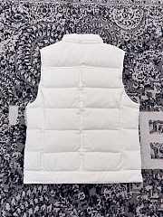 Colestorer Brunello Cucinelli hooded feather-down padded gilet White - 6