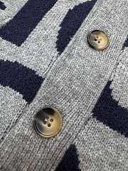 Colestore Gucci CC Logo Cardigan Grey  - 3