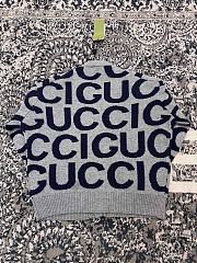 Colestore Gucci CC Logo Cardigan Grey  - 2