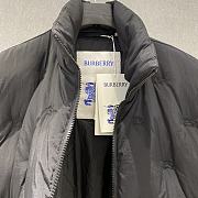 Colestore Burberry Quilted Vest in Black - 5