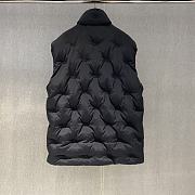 Colestore Burberry Quilted Vest in Black - 4