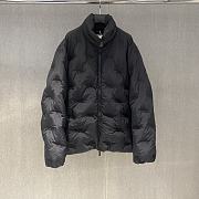 Colestore Burberry Nylon Puffer Coat Black  - 1