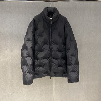 Colestore Burberry Nylon Puffer Coat Black 