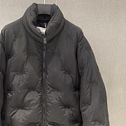 Colestore Burberry Nylon Puffer Coat Black  - 6