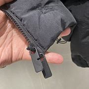Colestore Burberry Nylon Puffer Coat Black  - 5