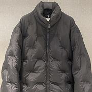 Colestore Burberry Nylon Puffer Coat Black  - 4