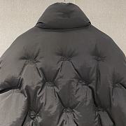 Colestore Burberry Nylon Puffer Coat Black  - 3