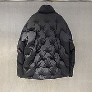 Colestore Burberry Nylon Puffer Coat Black  - 2