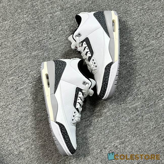 Colestore Nike Air Jordan 3 ‘Cement Grey’  - 1