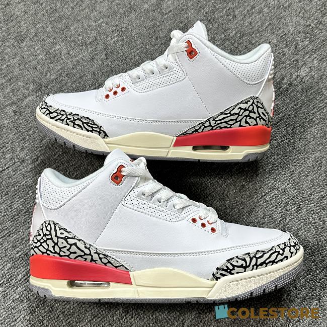 Colestore  Nike Air Jordan 3 Retro Hall Of Fame 2018 White  - 1