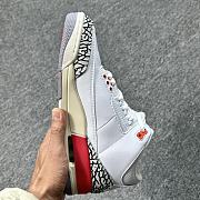 Colestore  Nike Air Jordan 3 Retro Hall Of Fame 2018 White  - 4