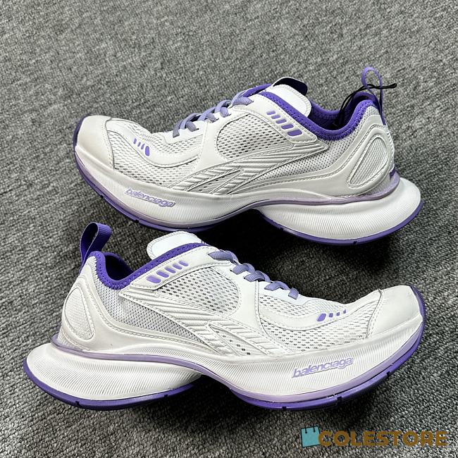 Colestore Balenciaga Circuit Sneakers Purple  - 1