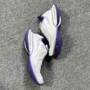 Colestore Balenciaga Circuit Sneakers Purple  - 5
