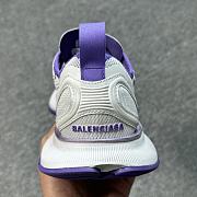 Colestore Balenciaga Circuit Sneakers Purple  - 4