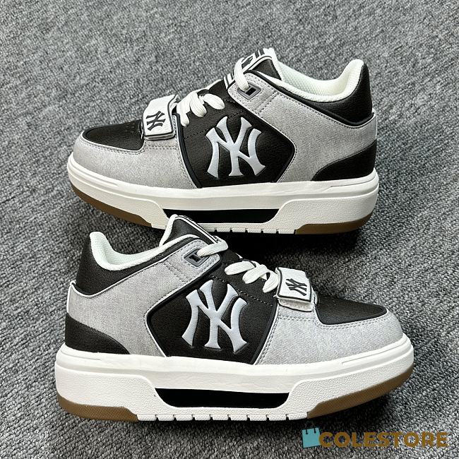 Colestore MLB Chunky Liner Casual Shoes Unisex Mid-Top Black And Grey - 1