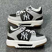 Colestore MLB Chunky Liner Casual Shoes Unisex Mid-Top Black And Grey - 1