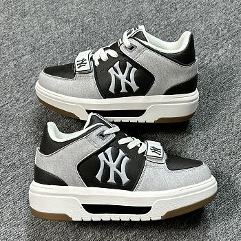 Colestore MLB Chunky Liner Casual Shoes Unisex Mid-Top Black And Grey