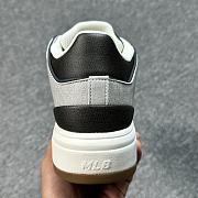 Colestore MLB Chunky Liner Casual Shoes Unisex Mid-Top Black And Grey - 5