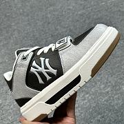 Colestore MLB Chunky Liner Casual Shoes Unisex Mid-Top Black And Grey - 4