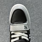 Colestore MLB Chunky Liner Casual Shoes Unisex Mid-Top Black And Grey - 3