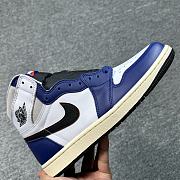 Colestore Air Jordan 1 Retro High OG White Deep Royal Blue (GS) - 2