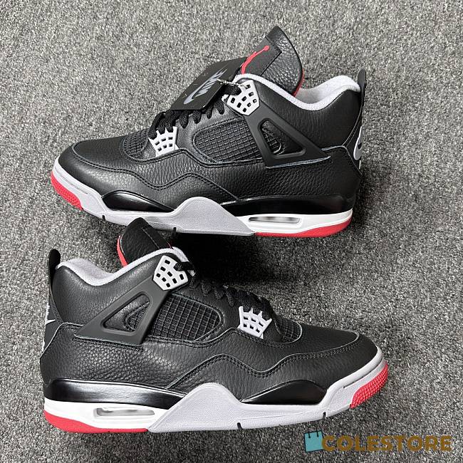 Colestore Nike Air Jordan 4 Retro Bred Reimagined  - 1