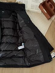 Colestore MLB Basic Big Logo Hood Fur Mid Padded Parka New York Yankees Black  - 3
