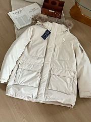 Colestore MLB Basic Big Logo Hood Fur Mid Padded Parka New York Yankees  - 1