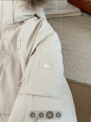 Colestore MLB Basic Big Logo Hood Fur Mid Padded Parka New York Yankees  - 6
