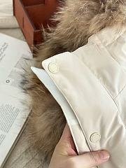 Colestore MLB Basic Big Logo Hood Fur Mid Padded Parka New York Yankees  - 4