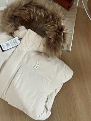 Colestore MLB Basic Big Logo Hood Fur Mid Padded Parka New York Yankees  - 2