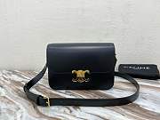 Colestore Celine Arc Triomphe Box Bag Black 22 x 16.5 x 7 cm - 1