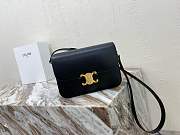 Colestore Celine Arc Triomphe Box Bag Black 22 x 16.5 x 7 cm - 4