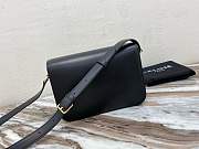 Colestore Celine Arc Triomphe Box Bag Black 22 x 16.5 x 7 cm - 6