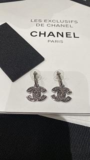 Colestore Chanel Earrings Silver 01 - 1