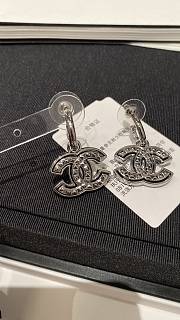 Colestore Chanel Earrings Silver 01 - 6