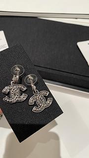 Colestore Chanel Earrings Silver 01 - 5