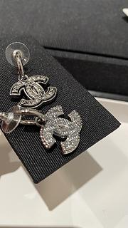 Colestore Chanel Earrings Silver 01 - 4