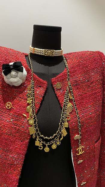 Colestore Chanel waist chain, necklace dual-purpose