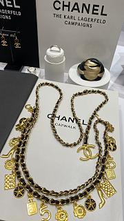 Colestore Chanel waist chain, necklace dual-purpose - 6