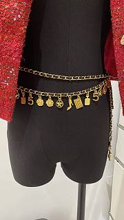 Colestore Chanel waist chain, necklace dual-purpose - 4