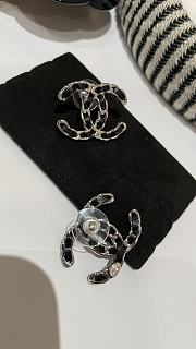 Colestore Chanel Earrings Silver/ Gold  - 6