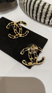 Colestore Chanel Earrings Silver/ Gold  - 4