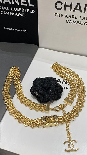 Colestore Chanel Waist Chain Gold 