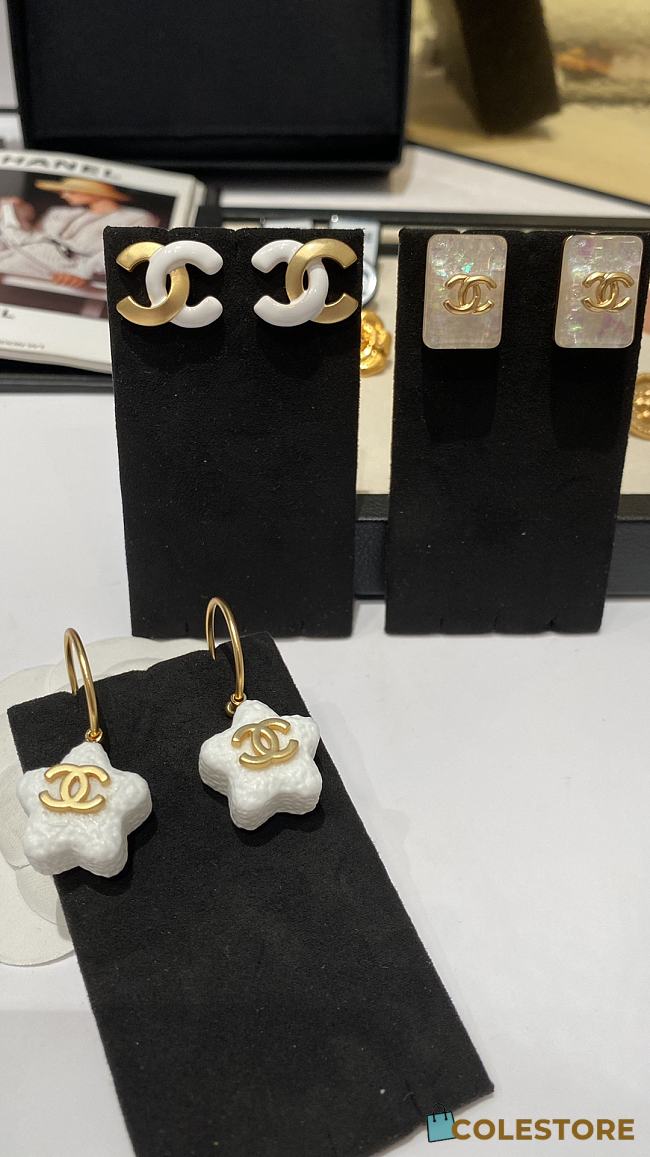 Colestore Chanel Earrings - 1