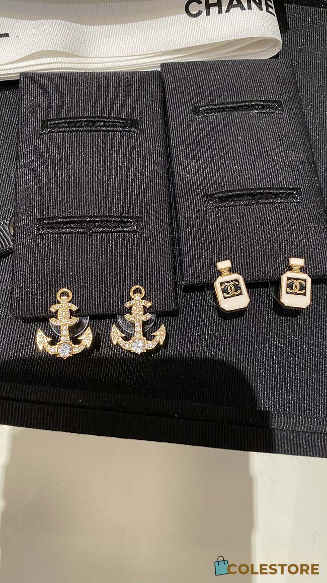 Colestore Chanel anchor Earrings  - 1