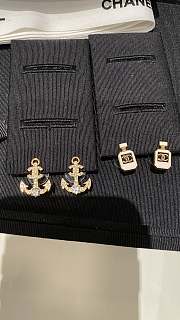 Colestore Chanel anchor Earrings  - 1