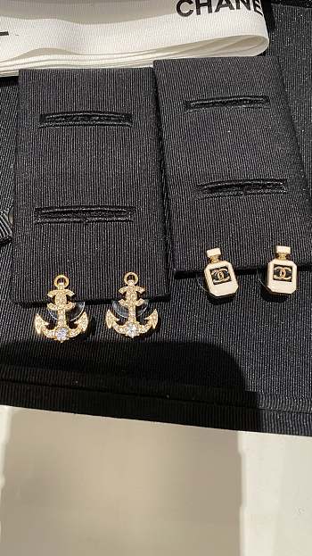 Colestore Chanel anchor Earrings 
